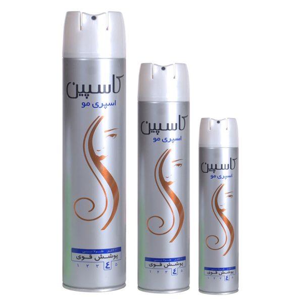 اسپری حالت دهنده مو کاسپین مدل Hair Spray