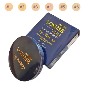 پنکک لوسیمه Losime | پوشش کامل و یکدست - 6 رنگ