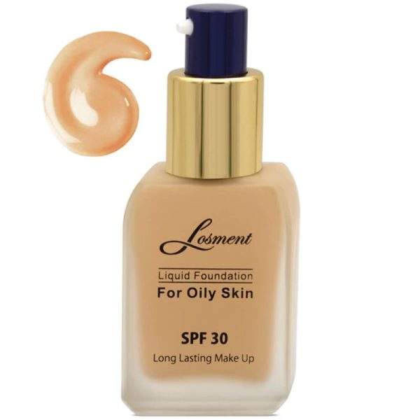 کرم پودر SPF30 لوسمنت