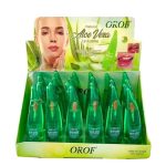 برق لب حرارتی شاخکی آلوئه ورا OROF کد LW-2568