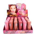 رژ لب جامد مات Kiss Beauty مدل VELVET |عمده
