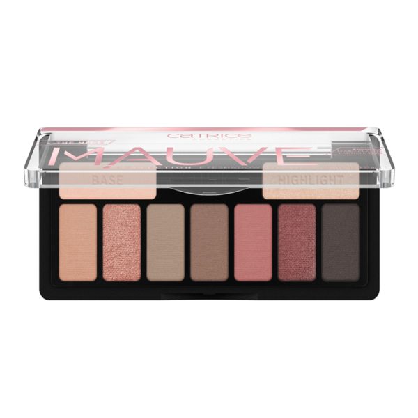 پالت سایه چشم کاتریس مدل نوود موو Nude Mauve کد32953
