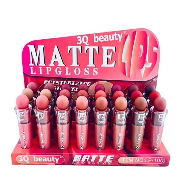 رژ لب مایع مات 3Q BEAUTY کد 5577
