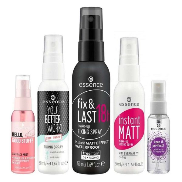 اسپری فیکس آرایش اسنس Essence مدل Fix & Last