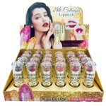 رژ لب جامد حرارتی طلا 24k کلاژن کیس بیوتی