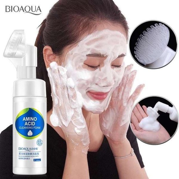 فوم شستشو صورت براش دار آمینو اسید کتی کت 150میل