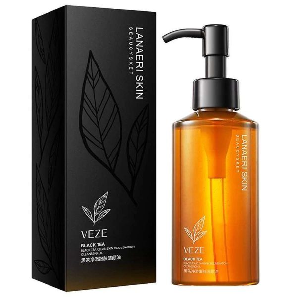روغن پاک کننده آرایش وزه مدل Black Tea حجم 150 میلی لیتر