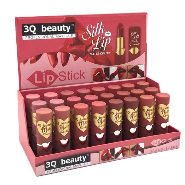 پک رژ لب جامد ۳Qbeauty مدل مات
