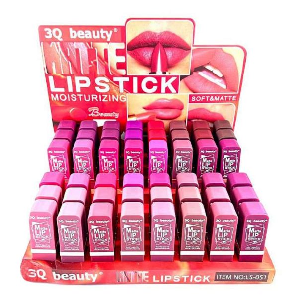 رژ لب جامد با کیفیت 3Qbeauty