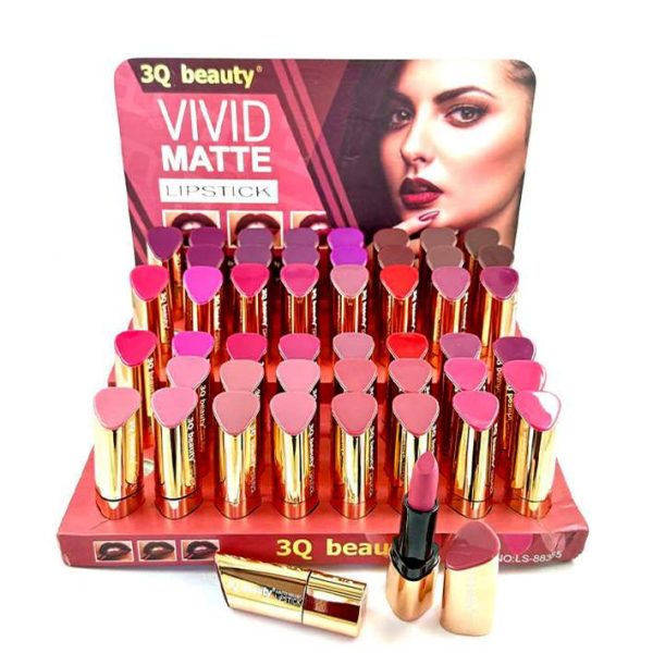 رژ لب جامد با کیفیت 3Q beauty