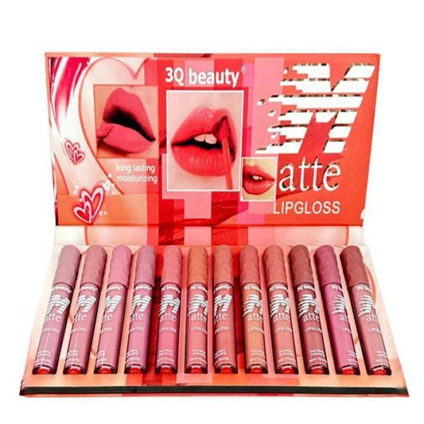 رژ لب مایع با کیفیت 3Qbeauty