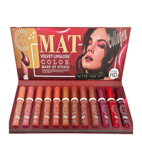 رژ لب مایع MAT مدل Collagen