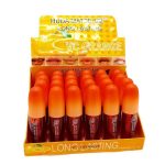 تینت لب پرتقالی هدا مات می HUDA MATTE ME کد 62485