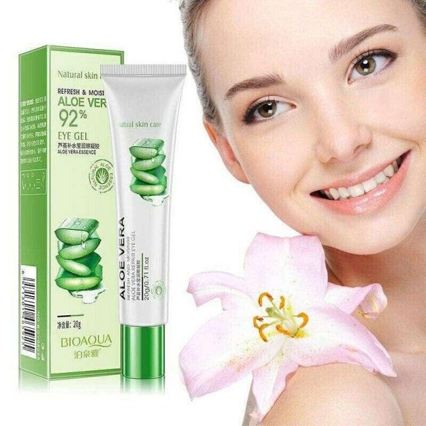ژل دور چشم آلوئه ورا بیوآکوا BIOAQUA کد 63293