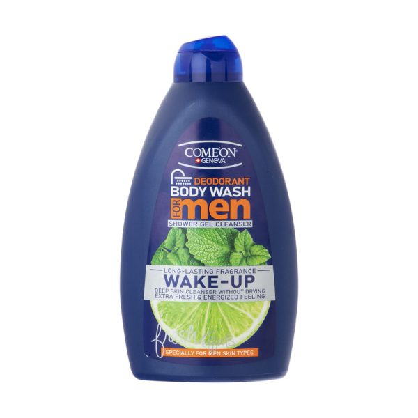 شامپو بدن ژلی مردانه انرژی کامان 510ml