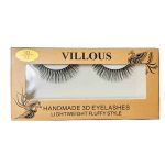 Villous artificial eyelashes