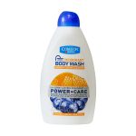شامپو بدن کرمی کامان 510ml Power Care