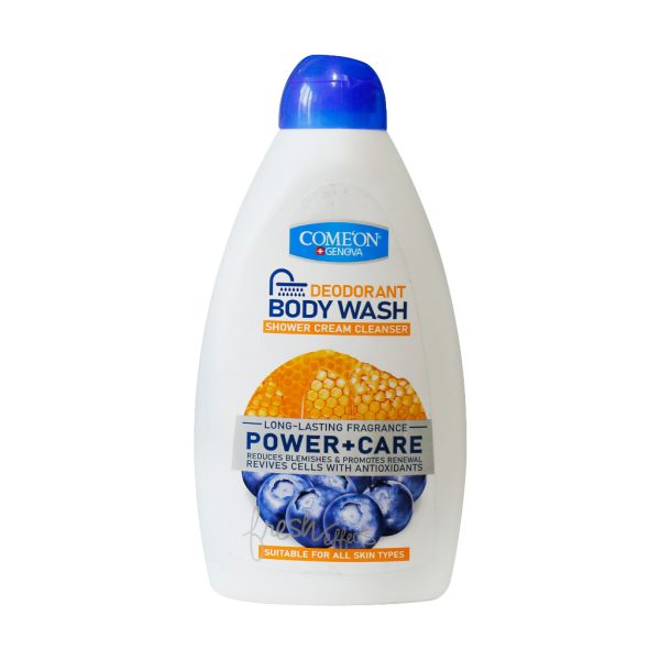 شامپو بدن کرمی کامان 510ml Power Care