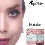 لنز رنگی رویال ویژن Royal Vision Daily Lens 10 Ocre