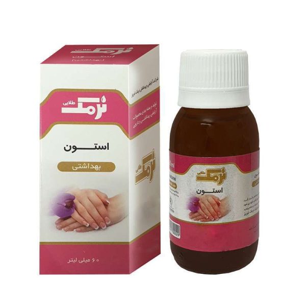 استون نرمک طلایی مدل NT.108 حجم 60 میلی لیتر
