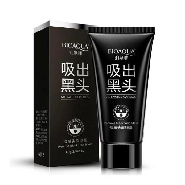 ماسک صورت زغال پیل آف بیوآکوا BIOAQUA کد 63269