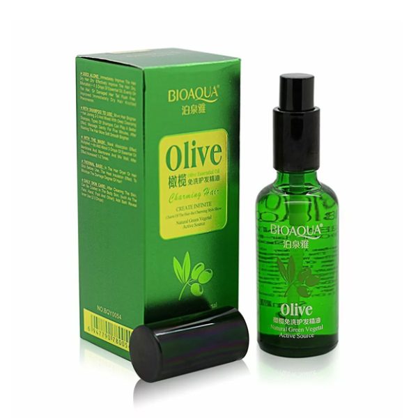 روغن مو بایو آکوا مدل Olive حجم 50 میلی لیتر