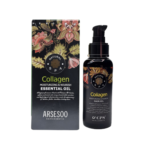 روغن مو کلاژن آرسسو مدل Moisturizing & Nourish حجم 138ml