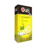 کاندوم تاخیری اورز مدل Ice Mohito بسته 12 عددی
