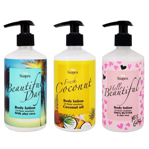 لوسیون بدن سوپکس مدل ACS حجم 350ml