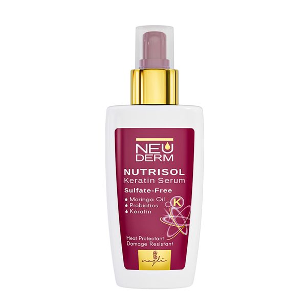 سرم موی سر کراتینه فاقد سولفات نئودرم 100ml