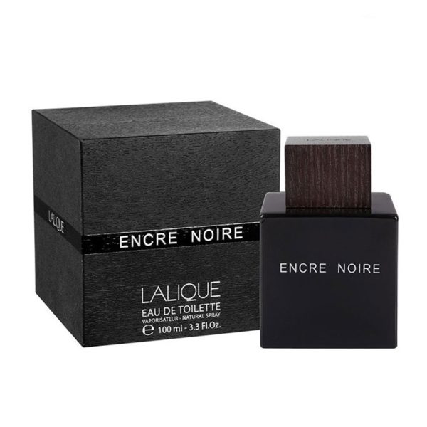 ادو تویلت مردانه لالیک مدل Encre Noire حجم 100 میلی لیتر