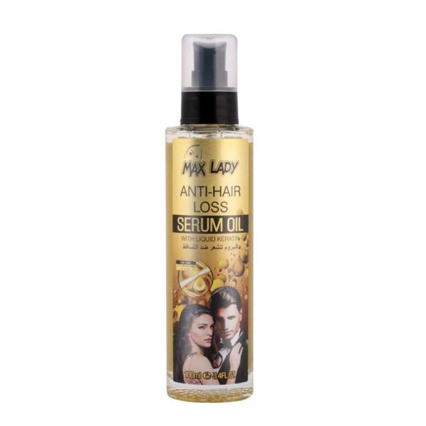 سرم ضد ریزش مو مکس لیدی حاوی کراتین حجم 100ml