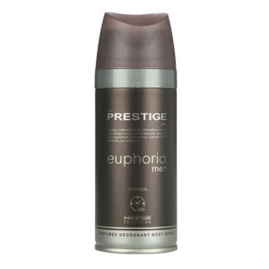 اسپری بدن مردانه پرستیژ مدل Euphoria Men حجم 150میلی لیتر