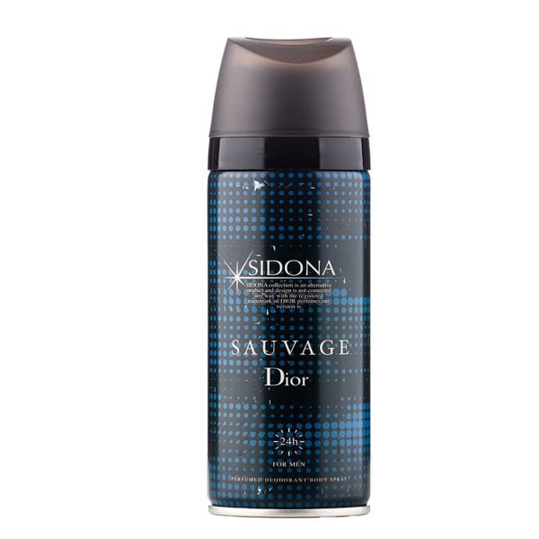 اسپری دئودورانت مردانه سیدونا مدل Sauvage حجم 200میل