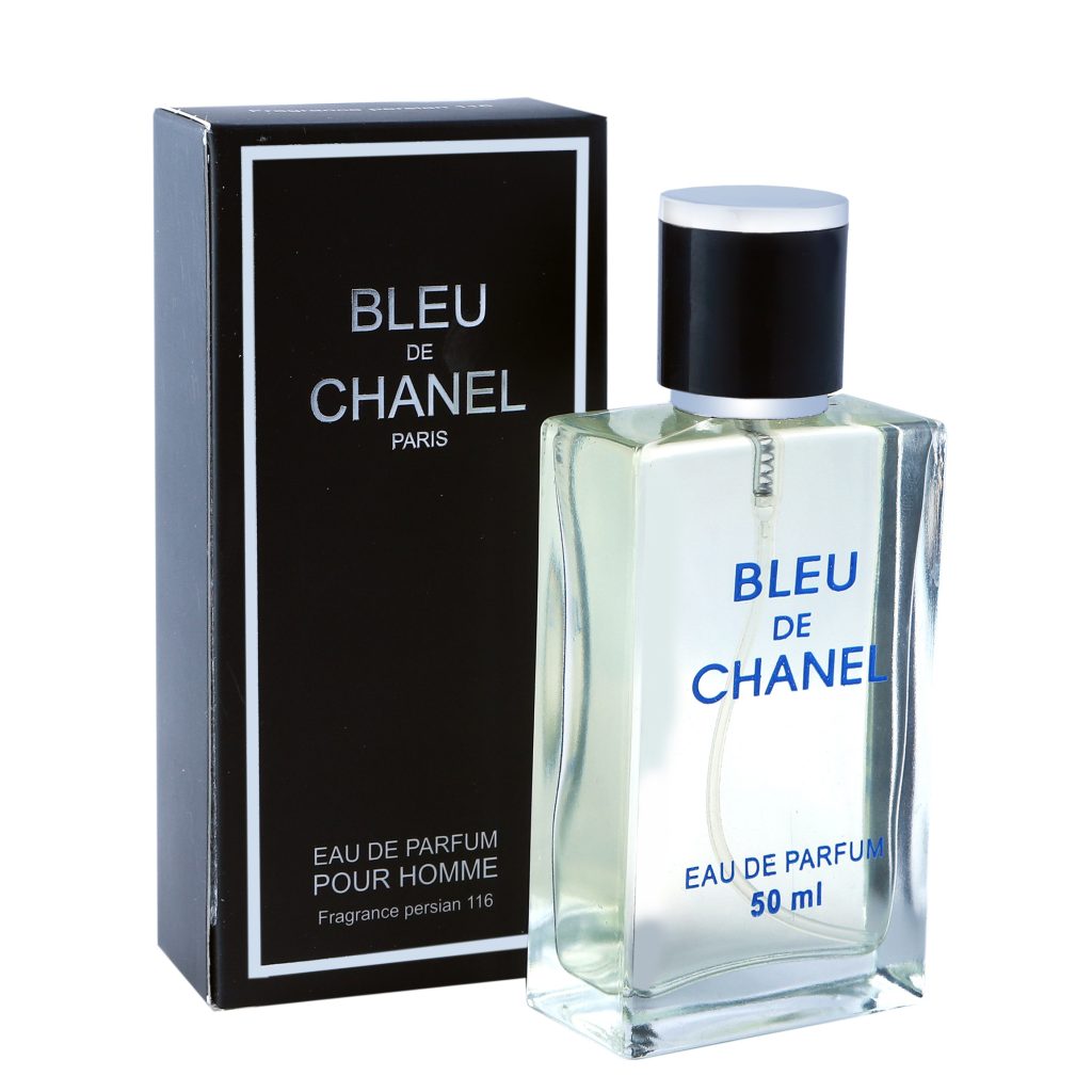 ادو پرفیوم مردانه فراگرنس پرشیا 116 مدل بلو دی شنل حجم 50 میلی لیتر