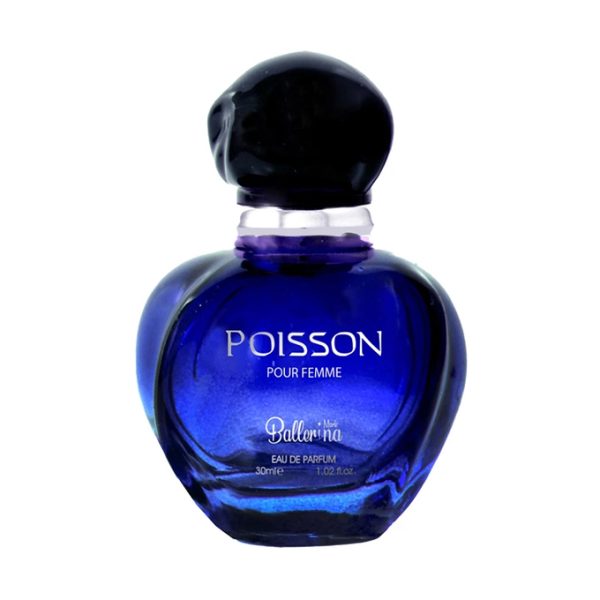 عطر جیبی زنانه بالرینا مدل Poisson حجم 30 میلی لیتر