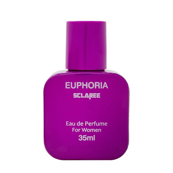 عطر جیبی زنانه اسکلاره (Sclaree) مدل Euphoria حجم 35 میلی لیتر