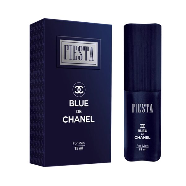 عطر جیبی مردانه فیستا مدل Bleu Chanel حجم 15 میلی لیتر