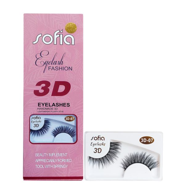 مژه مصنوعی 3D سوفیا Sofia شماره 7