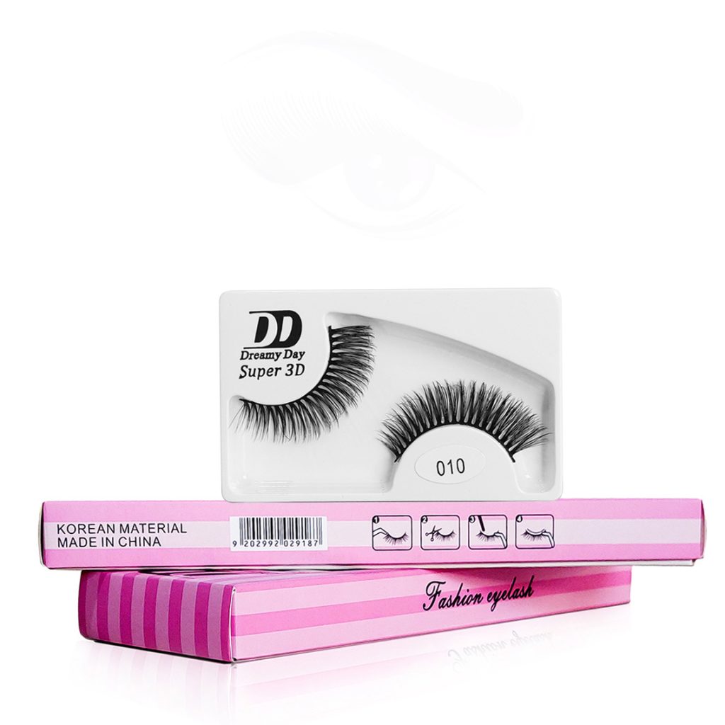 مژه مصنوعی 3D دریمی دی کد 3D010