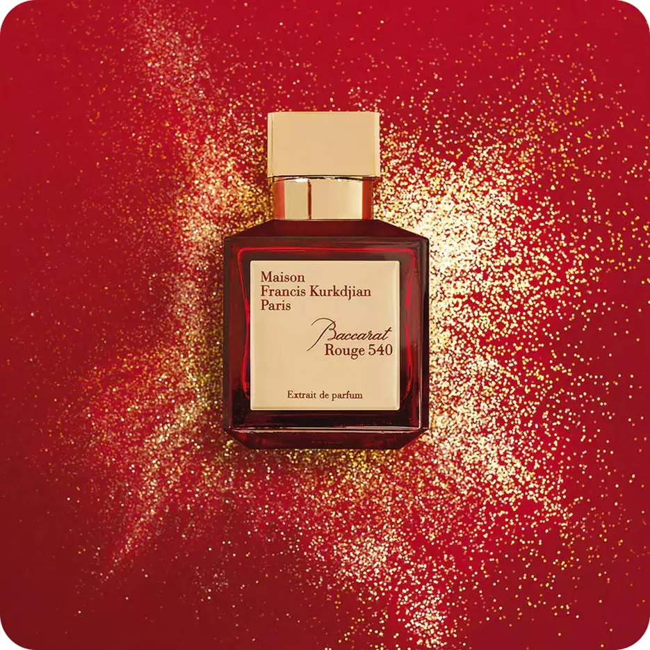 عطر باکارات رژ قرمز 540