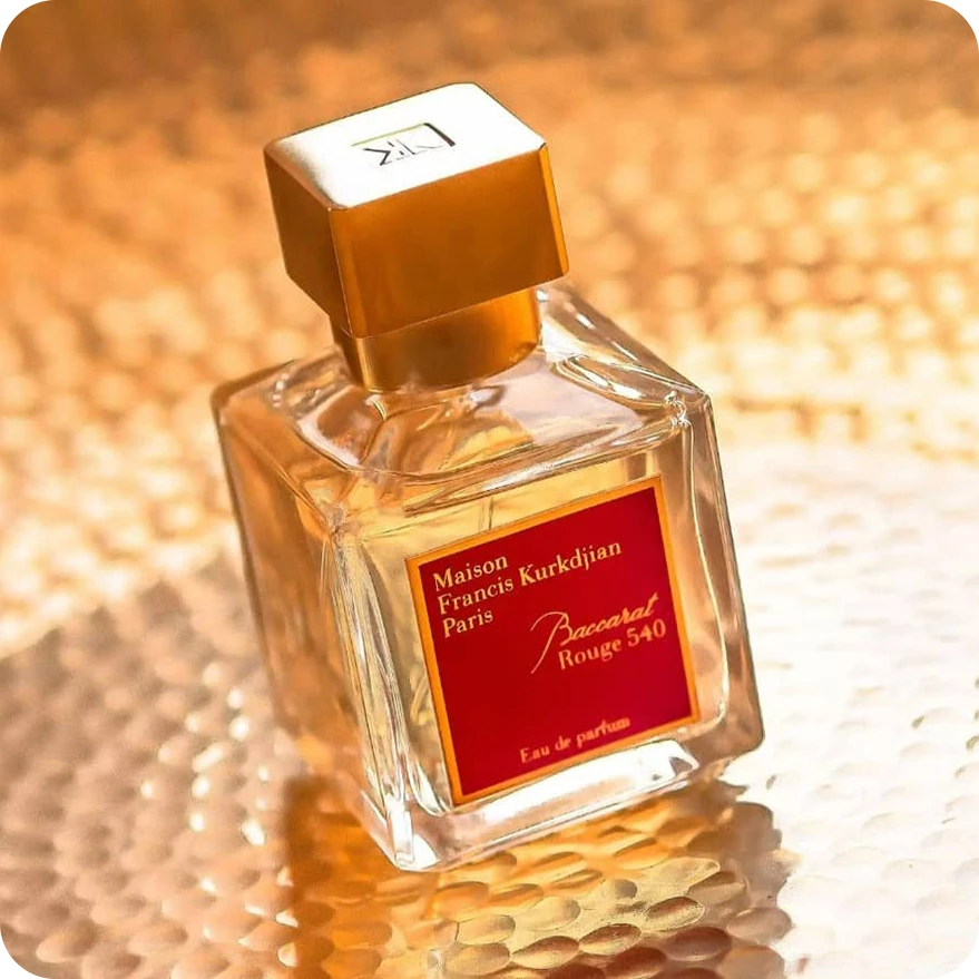 باکارات رژ 540 سفید