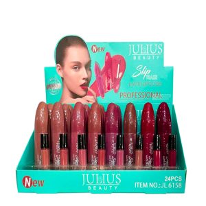 رژ لب مایع ژولیوس بیوتی مدل پرفشنال کد JL6158