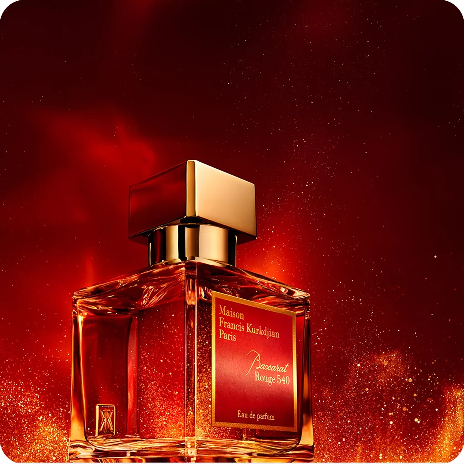 عطر باکارات رژ قرمز 540