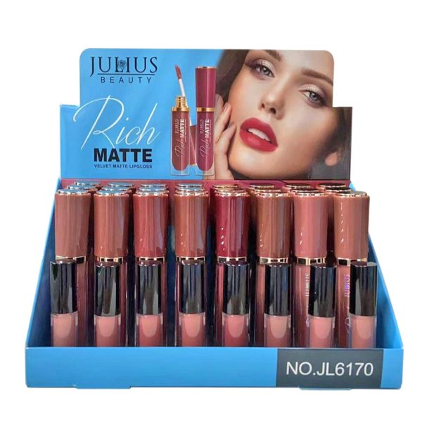رژ لب مایع ژولیوس کد JL6170