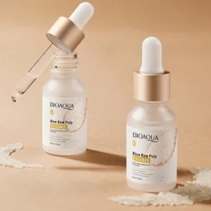 سرم برنج بیوآکوا | رفع لک‌های پوستی و بهبود قابلیت ارتجاعی - حجم 15ml