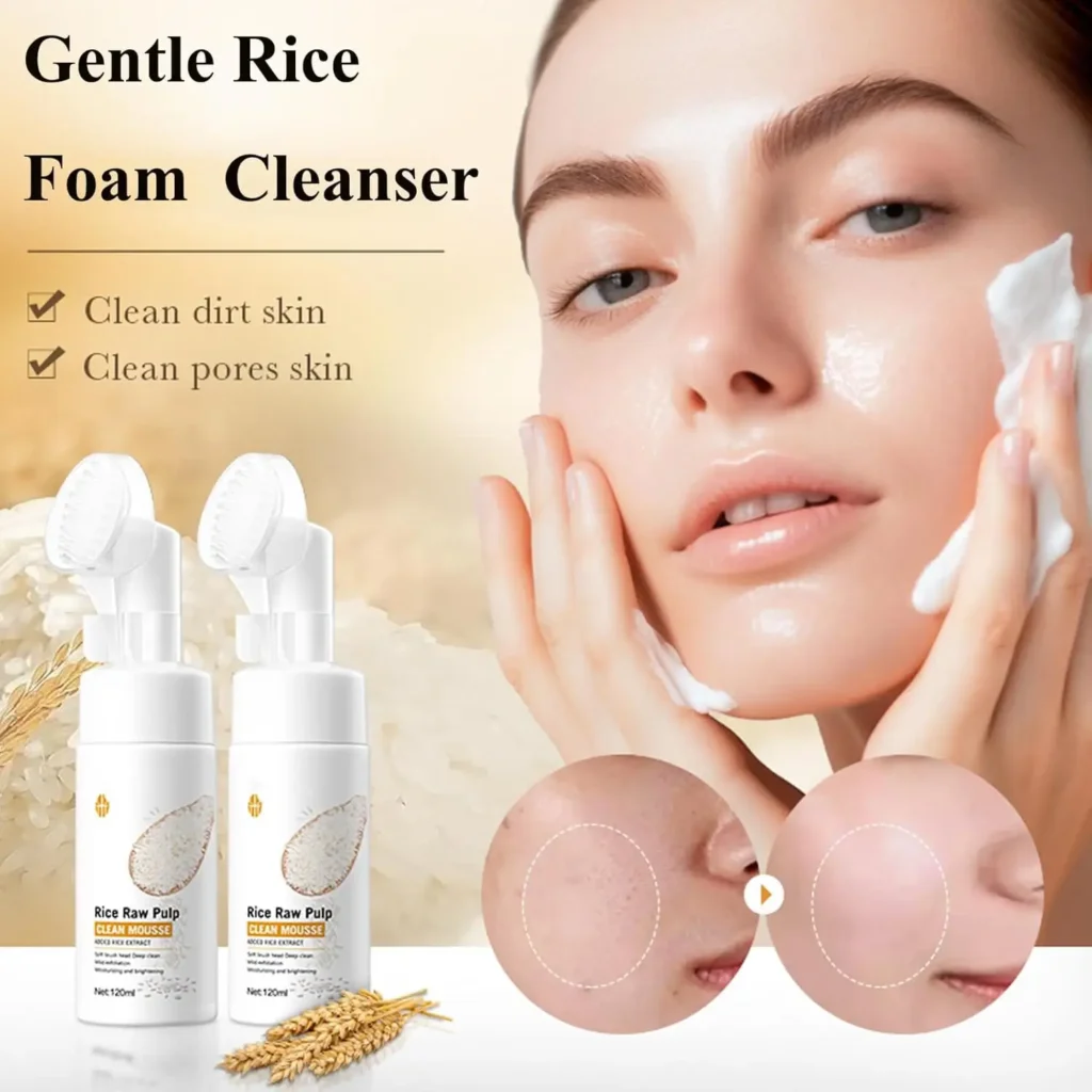 فوم شستشوی برنج بیوآکوا + ارایشی مسی