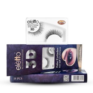مژه مصنوعی التو Eletto سری 3D-10 بسته 10 عددی