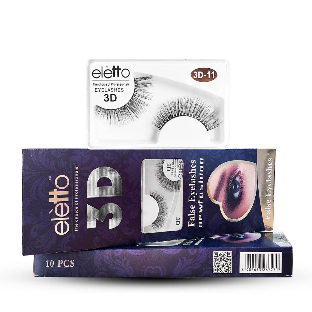 مژه مصنوعی التو Eletto سری 3D-11