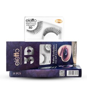 مژه مصنوعی التو Eletto سری 3D-19 بسته 10 عددی